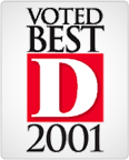 Best Doctors in Dallas Award 2001