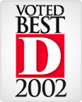 Best Doctors in Dallas Award 2002