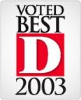 Best Doctors in Dallas Award 2003