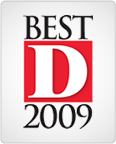 Best Doctors in Dallas Award 2009